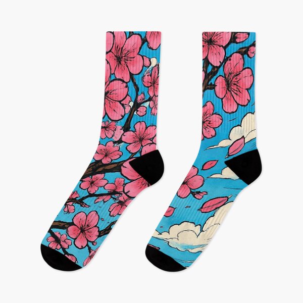 Item preview, Japanese cherry blossom | Comics - Cartoon style designed and sold by ComicsFactory.
