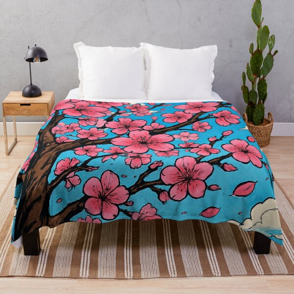 Item preview, Japanese cherry blossom | Comics - Cartoon style designed and sold by ComicsFactory.