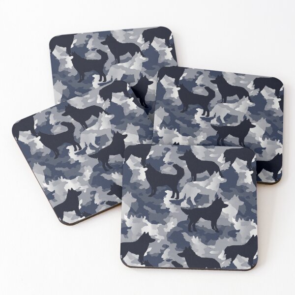 Item preview, Colorful Forest Dog Camo Pattern  - Gift Sets For Women designed and sold by RoyalStarsPatts.