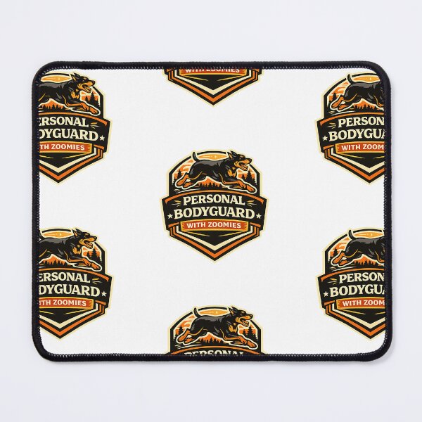 Item preview, Personal Bodyguard With Zoomies Doberman Gift designed and sold by WildVista.