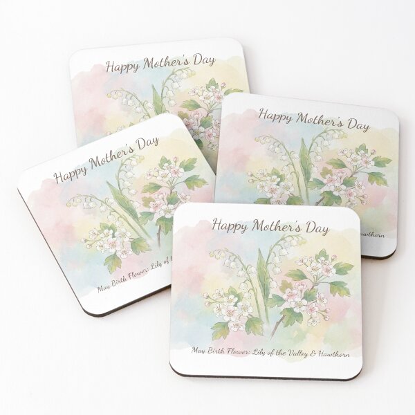 Item preview, Mother's Day - May Birth Flower designed and sold by HeyyItsNikki.