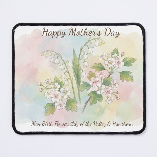 Item preview, Mother's Day - May Birth Flower designed and sold by HeyyItsNikki.