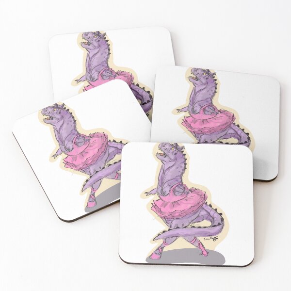 Item preview, Carnotaurus Ballerina designed and sold by Erica Bey.