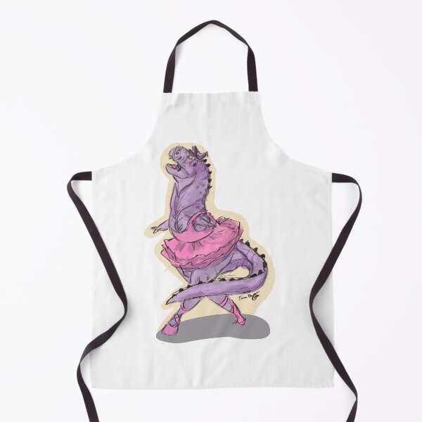 Item preview, Carnotaurus Ballerina designed and sold by Erica Bey.