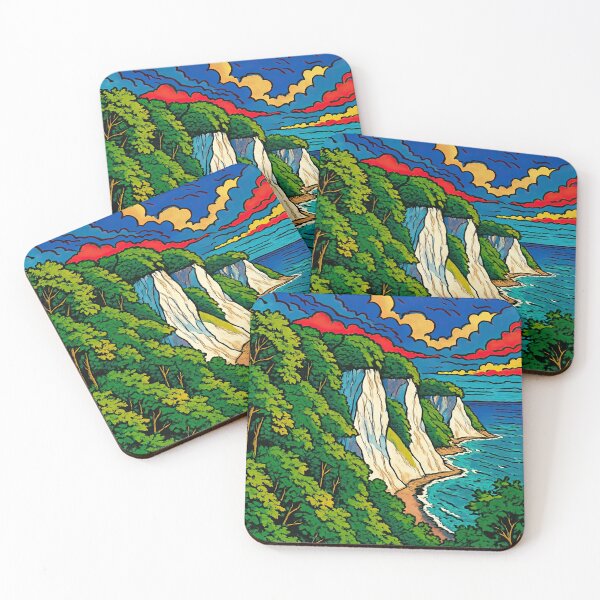 Item preview, Jasmund National Park | Comics - Cartoon style designed and sold by ComicsFactory.