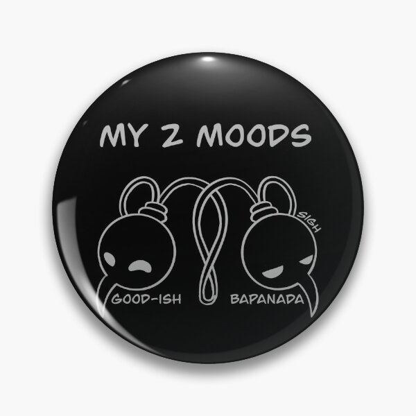 Item preview, My Two Moods designed and sold by Made of Maggic .