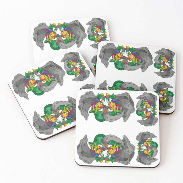 Item preview, Creature #31B - Elephants designed and sold by liquid-print.