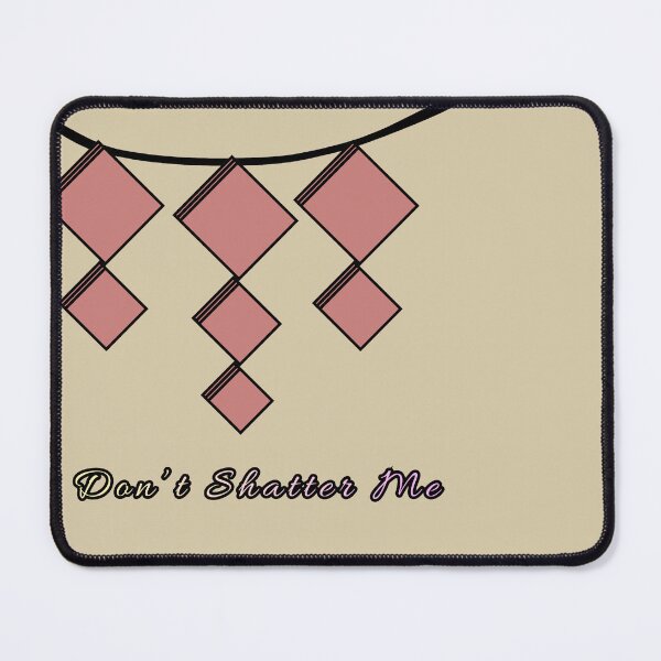Item preview, Don't Shatter Me Pink Necklace Design designed and sold by GlistenStudio.
