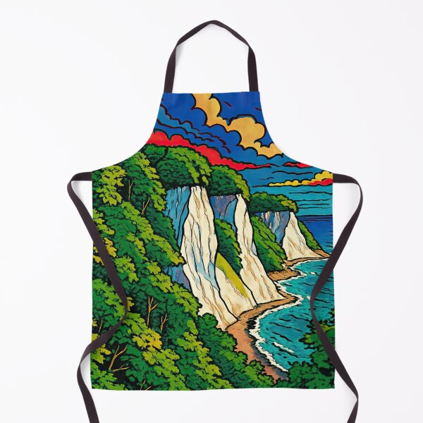 Item preview, Jasmund National Park | Comics - Cartoon style designed and sold by ComicsFactory.