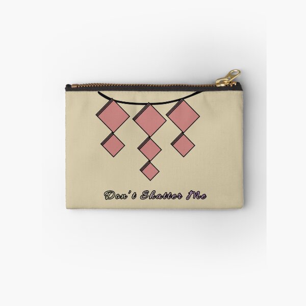 Item preview, Don't Shatter Me Pink Necklace Design designed and sold by GlistenStudio.