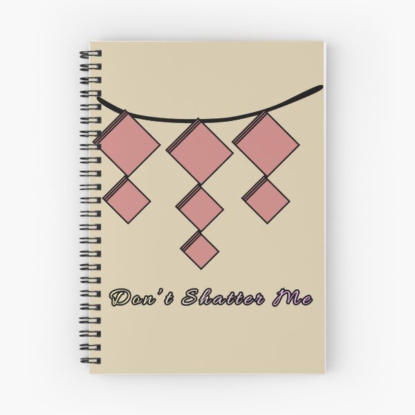 Item preview, Don't Shatter Me Pink Necklace Design designed and sold by GlistenStudio.