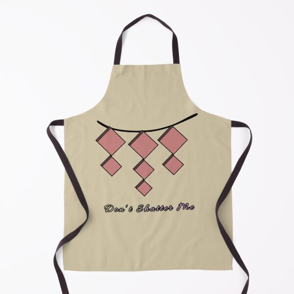 Item preview, Don't Shatter Me Pink Necklace Design designed and sold by GlistenStudio.