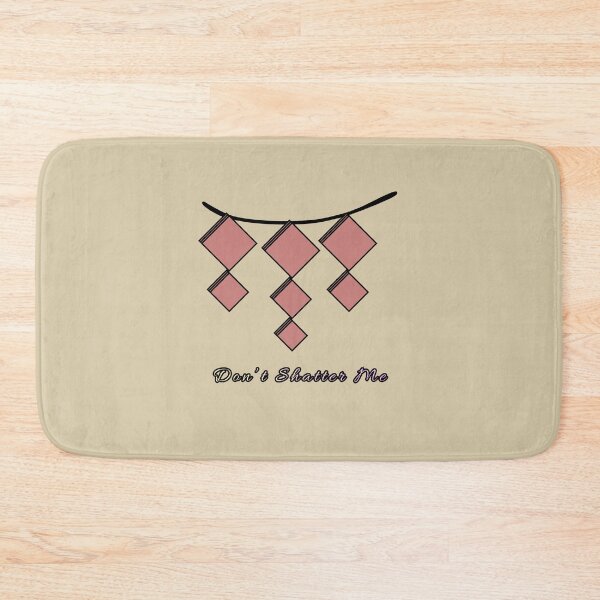 Item preview, Don't Shatter Me Pink Necklace Design designed and sold by GlistenStudio.