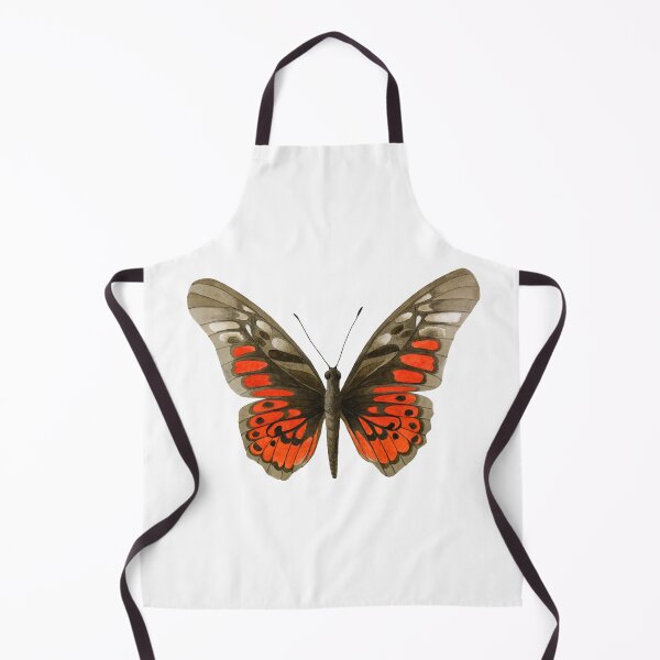 Item preview, Acraea Swordtail Butterfly (Graphium ridleyanus) – Watercolor Study designed and sold by veroniquecole.