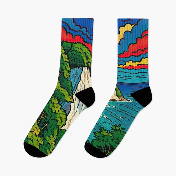 Item preview, Jasmund National Park | Comics - Cartoon style designed and sold by ComicsFactory.