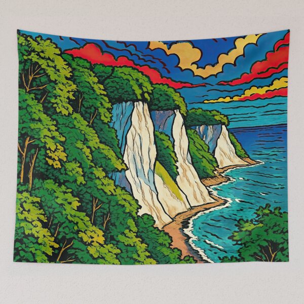 Item preview, Jasmund National Park | Comics - Cartoon style designed and sold by ComicsFactory.