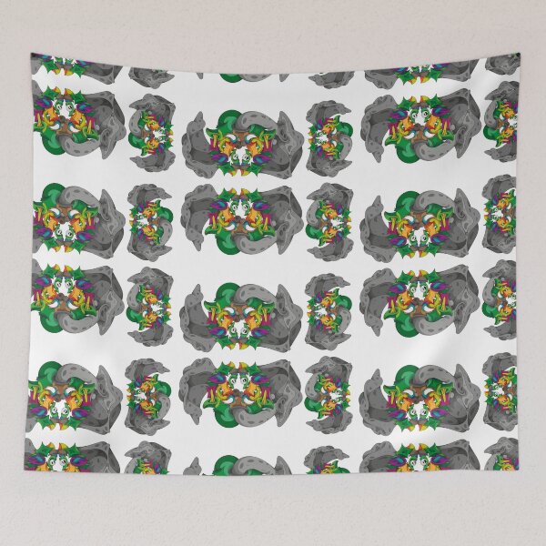 Item preview, Creature #31B - Elephants designed and sold by liquid-print.