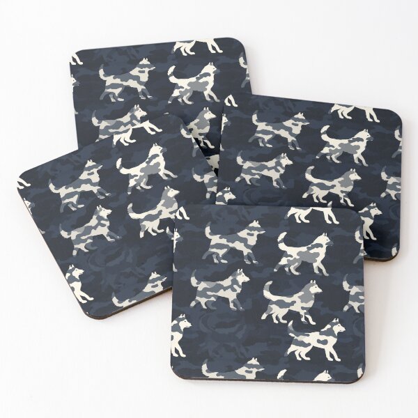 Item preview, Edgy Hunting Dog Camouflage  - Baptism Gifts designed and sold by RoyalStarsPatts.
