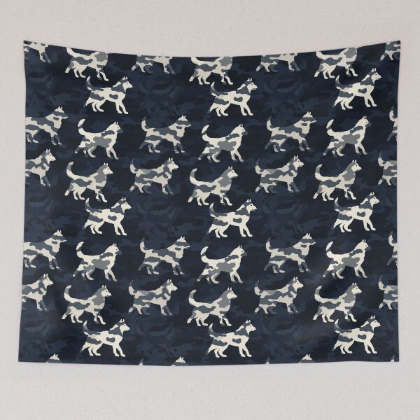 Item preview, Edgy Hunting Dog Camouflage  - Baptism Gifts designed and sold by RoyalStarsPatts.