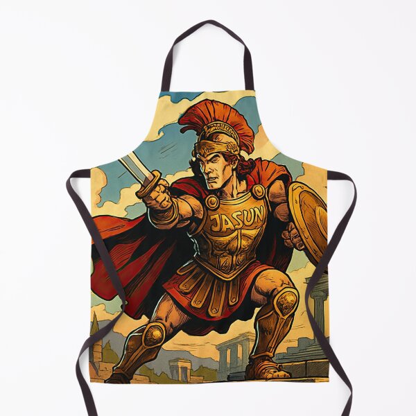 Item preview, Jason, Greek mythology | Comics - Cartoon style designed and sold by ComicsFactory.