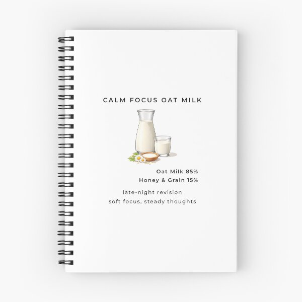 Item preview, EMOTIONAL RECIPES — SCHOOL DAY DRINKS designed and sold by WorkXPlay.