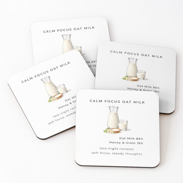 Item preview, EMOTIONAL RECIPES — SCHOOL DAY DRINKS designed and sold by WorkXPlay.
