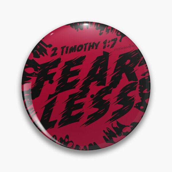 Item preview, Fearless Fear Less - 2 Timothy 1:7 designed and sold by FTLOG.
