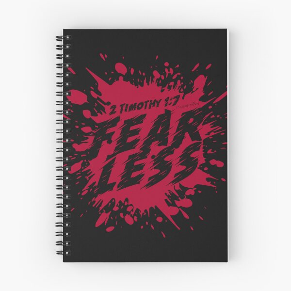 Item preview, Fearless Fear Less - 2 Timothy 1:7 designed and sold by FTLOG.