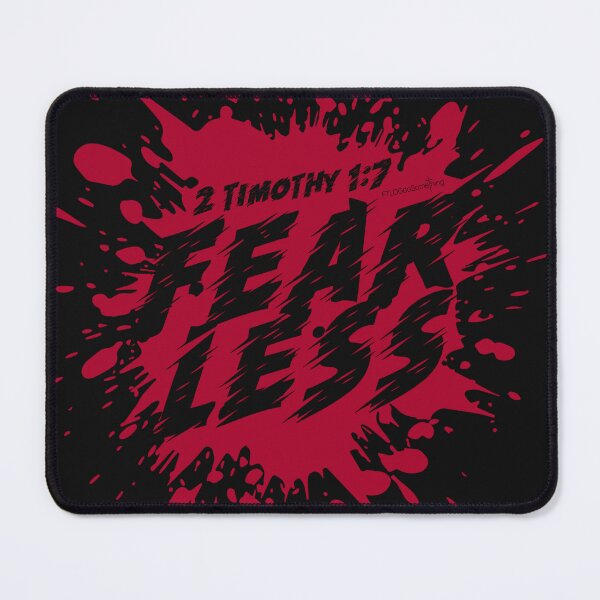 Item preview, Fearless Fear Less - 2 Timothy 1:7 designed and sold by FTLOG.