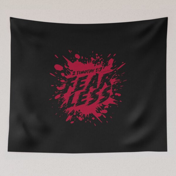 Item preview, Fearless Fear Less - 2 Timothy 1:7 designed and sold by FTLOG.