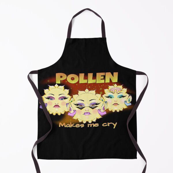 Item preview, Pollen Makes Me Cry - Funny Seasonal Allergy & Hay Fever Gift designed and sold by Kyradem.