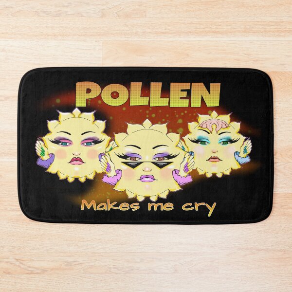 Item preview, Pollen Makes Me Cry - Funny Seasonal Allergy & Hay Fever Gift designed and sold by Kyradem.