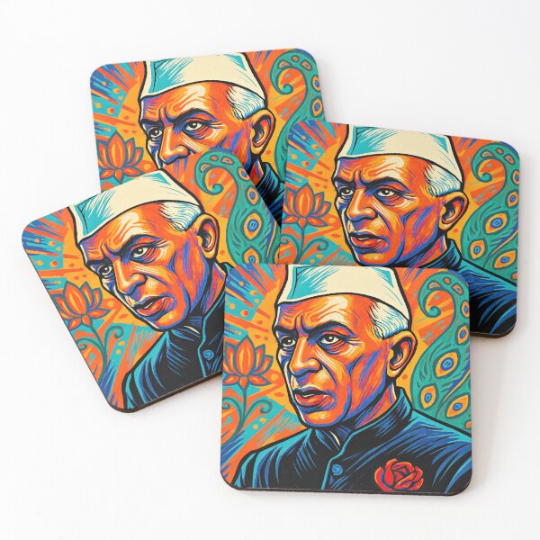 Item preview, Jawaharlal Nehru, leader | Comics - Cartoon style designed and sold by ComicsFactory.