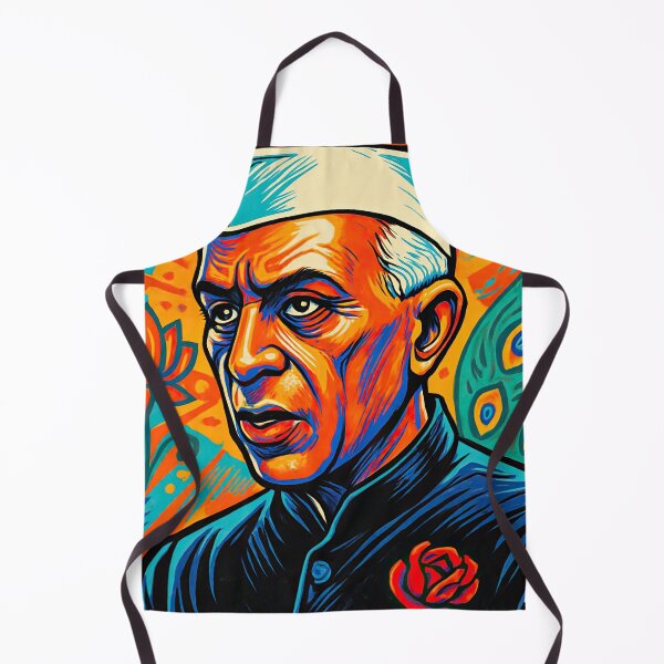 Item preview, Jawaharlal Nehru, leader | Comics - Cartoon style designed and sold by ComicsFactory.