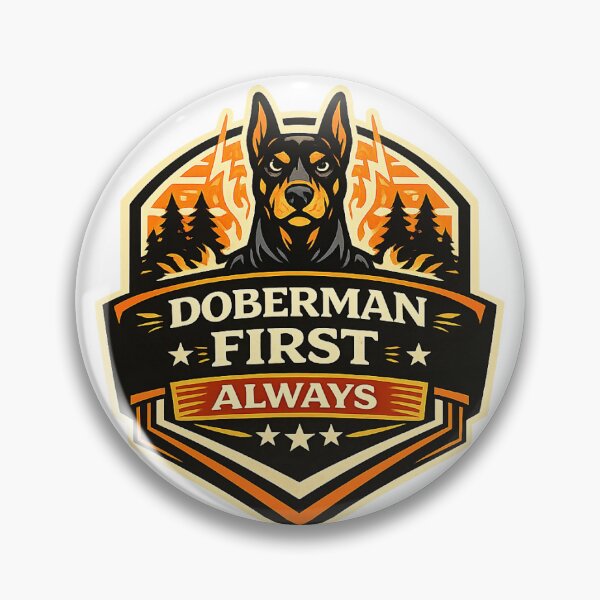 Item preview, Doberman First Always Proud Doberman Gift designed and sold by WildVista.