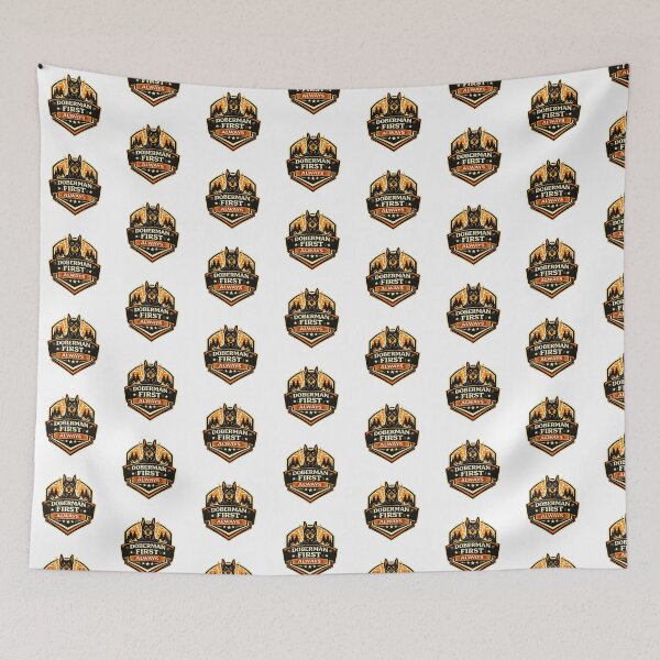 Item preview, Doberman First Always Proud Doberman Gift designed and sold by WildVista.