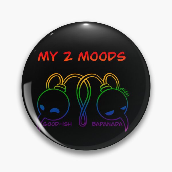 Item preview, My Two Moods (Rainbow) designed and sold by Made of Maggic .
