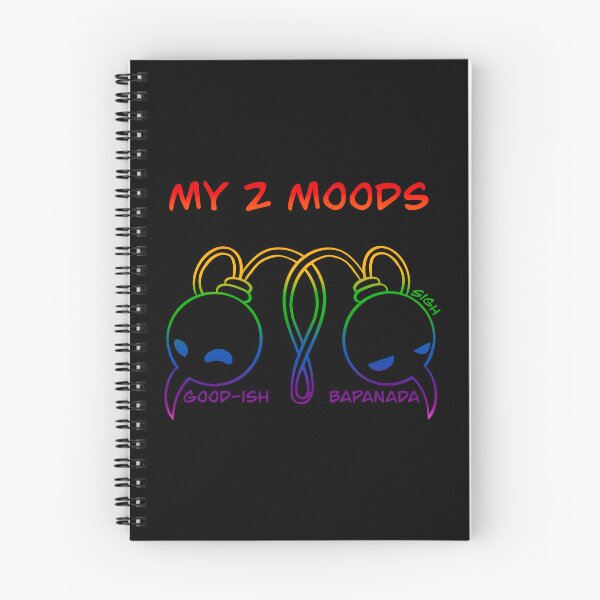 Item preview, My Two Moods (Rainbow) designed and sold by Made of Maggic .