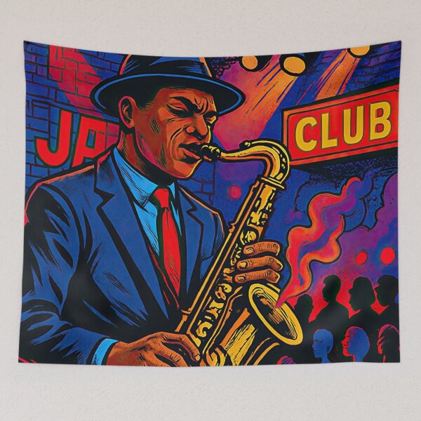 Item preview, Jazz  | Comics - Cartoon style designed and sold by ComicsFactory.
