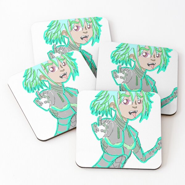 Item preview, Alien Warrior Manga Girl designed and sold by LoafyDave.