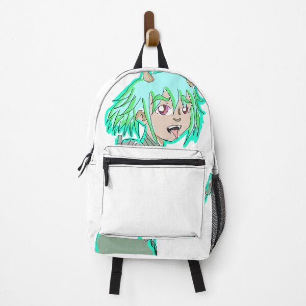 Item preview, Alien Warrior Manga Girl designed and sold by LoafyDave.