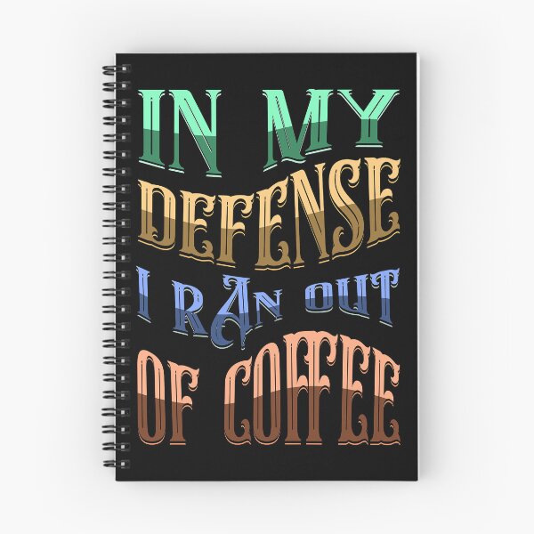 Item preview, in my defense i ran out of coffee sticker designed and sold by AI Art Cafe.