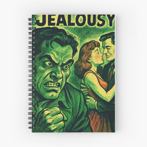 Item preview, Jealously | Comics - Cartoon style designed and sold by ComicsFactory.