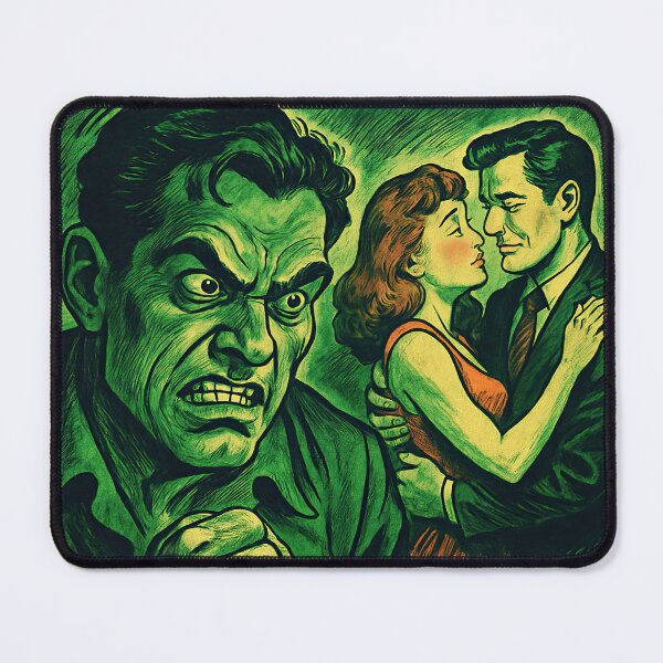 Item preview, Jealously | Comics - Cartoon style designed and sold by ComicsFactory.