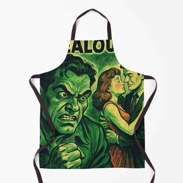 Item preview, Jealously | Comics - Cartoon style designed and sold by ComicsFactory.