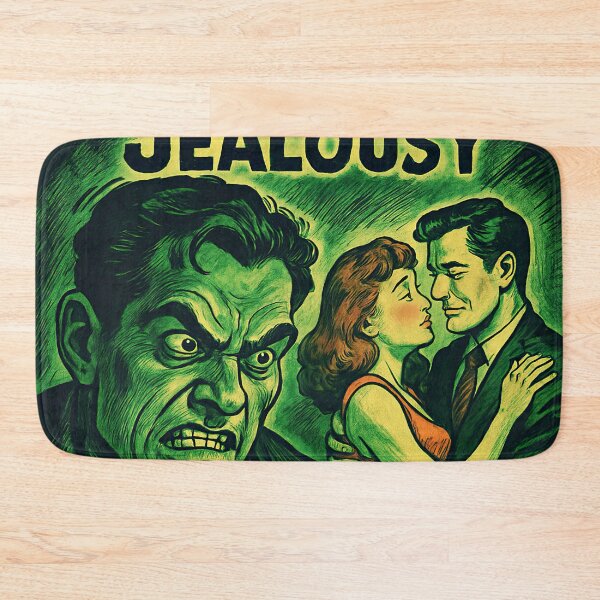 Item preview, Jealously | Comics - Cartoon style designed and sold by ComicsFactory.