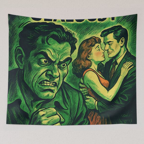 Item preview, Jealously | Comics - Cartoon style designed and sold by ComicsFactory.