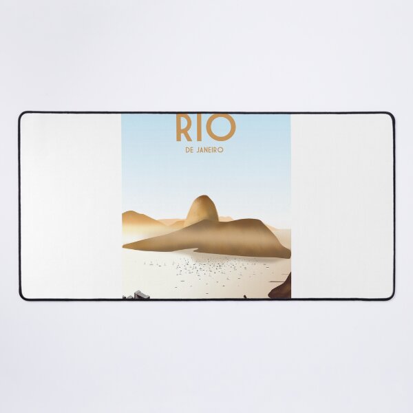Item preview, Brazil, vintage travel poster designed and sold by Arctic frame studio.