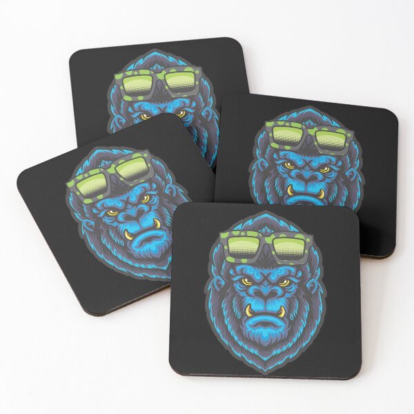 Item preview, "Fierce Gorilla with Sunglasses  designed and sold by TFX Creative.