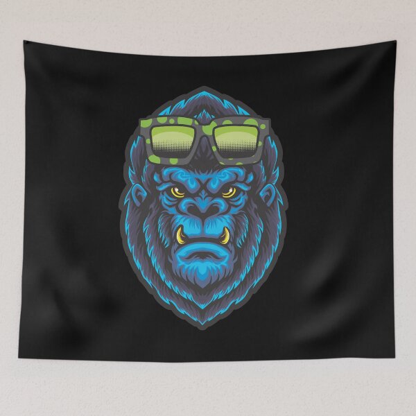 Item preview, "Fierce Gorilla with Sunglasses  designed and sold by TFX Creative.